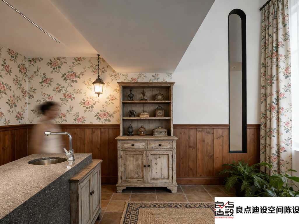 爆款复古美容院装修软装设计!细节控必看，打造顾客流连忘返的放松天堂​